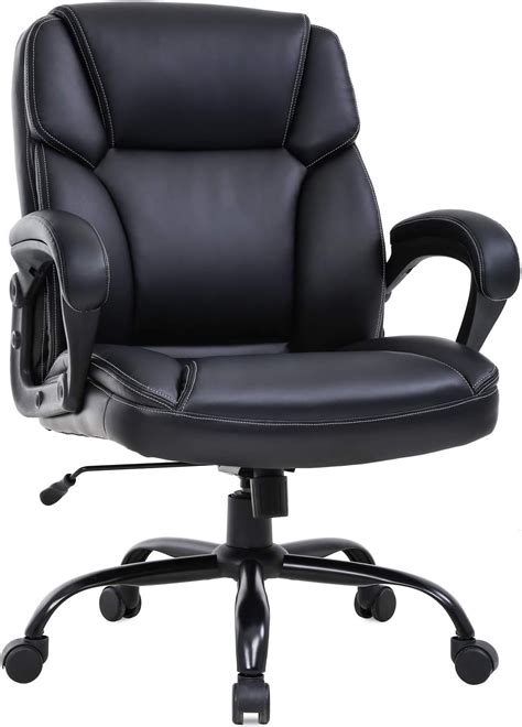 Office Chair Computer High Back Adjustable Ergonomic Desk Chair Executive PU Leather Swivel Task Chair with Armrests Lumbar Support (Black) 7,098. 1K+ bought in past month. $8875. List: $99.99. FREE delivery Sat, Dec 16. 
